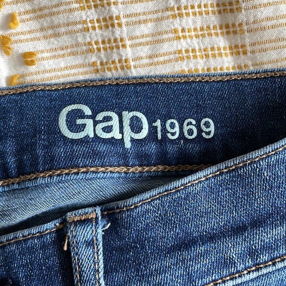 Gap Dark-Wash Resolution True Skinny Jean - size 28 short - Picture 6 of 9